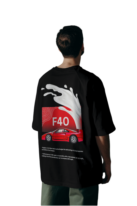 F40 SPLASH TEE