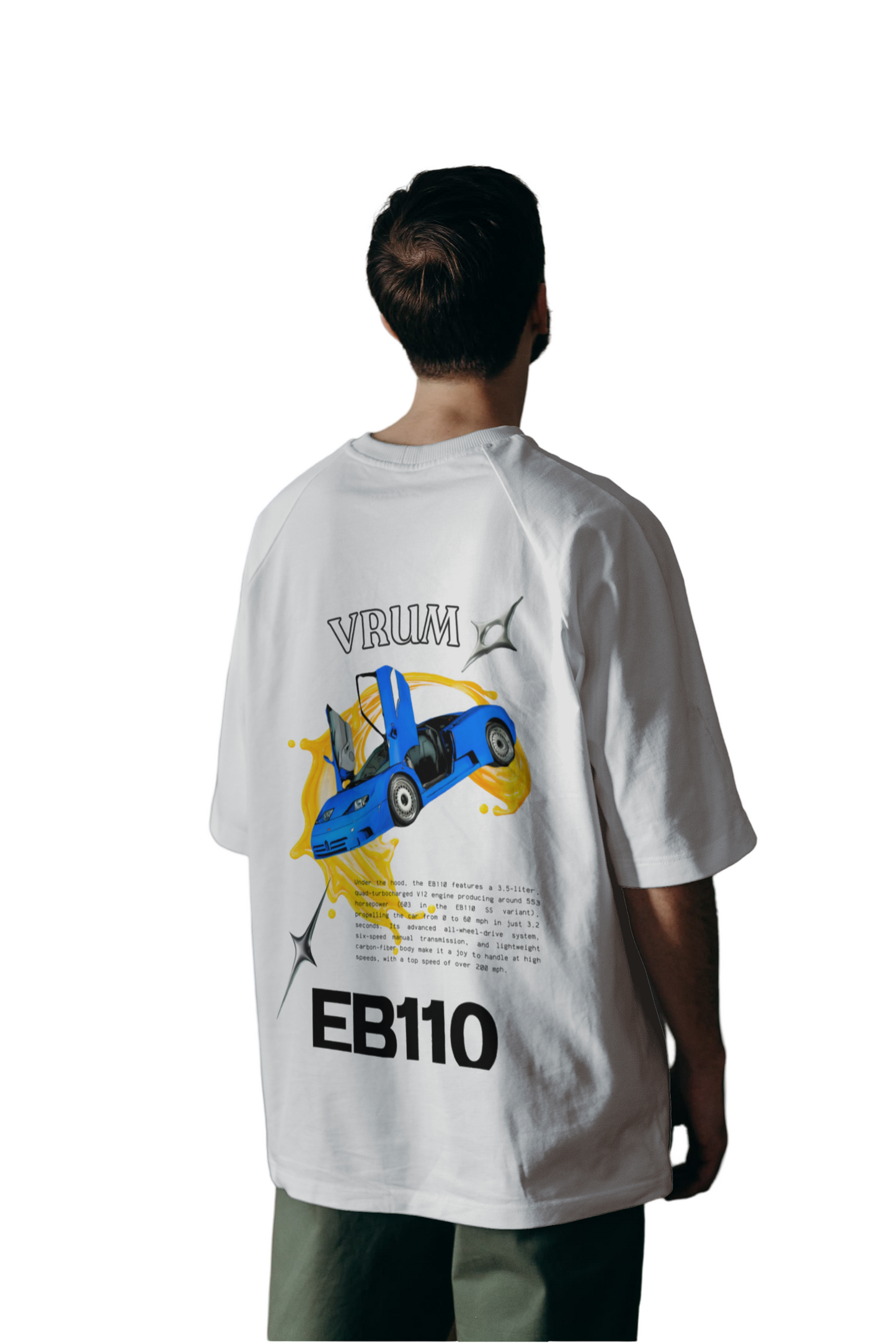 RETRO EB110 TRIBUTE TEE